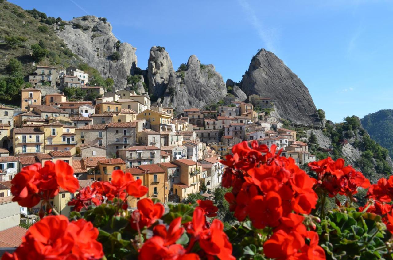 La Gradinata B&B Castelmezzano Exterior photo