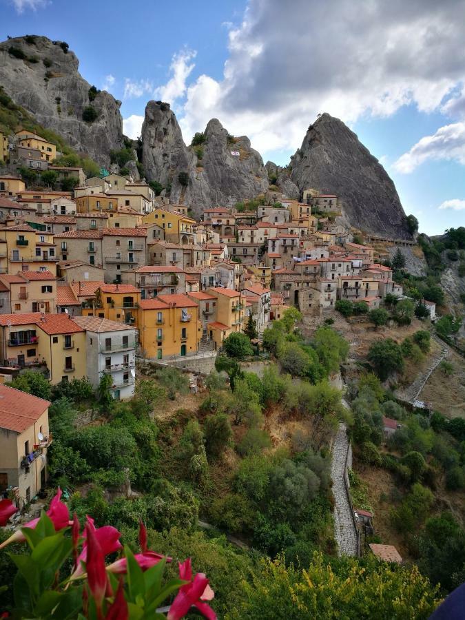 La Gradinata B&B Castelmezzano Exterior photo